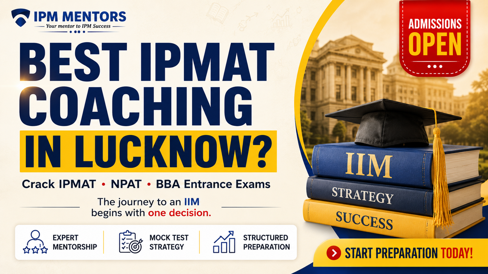 Best IPMAT Coaching in Lucknow 2026? Honest Student Review | IPM ...
